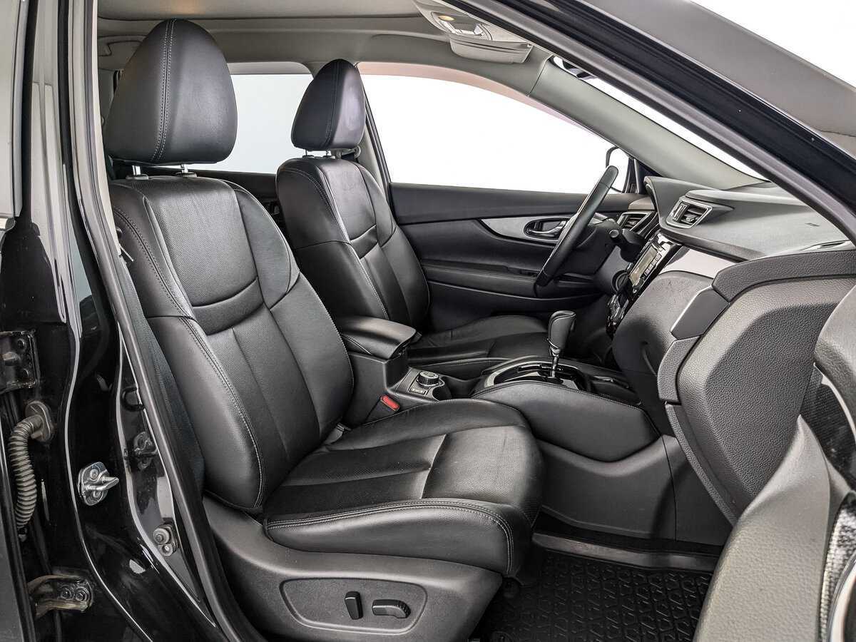 Nissan X-Trail с пробегом — 2017 год. Фото: #18