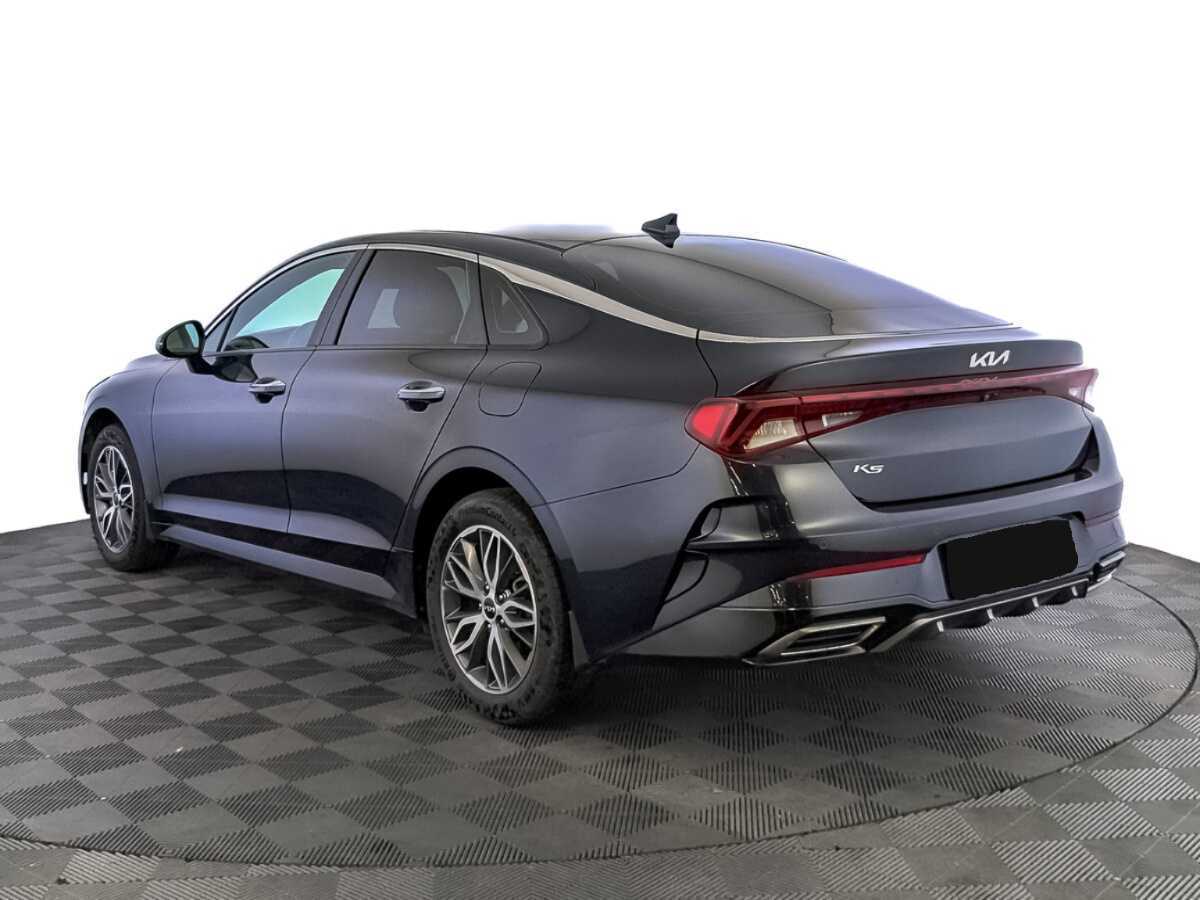 Kia K5 с пробегом — 2021 год. Фото: #6