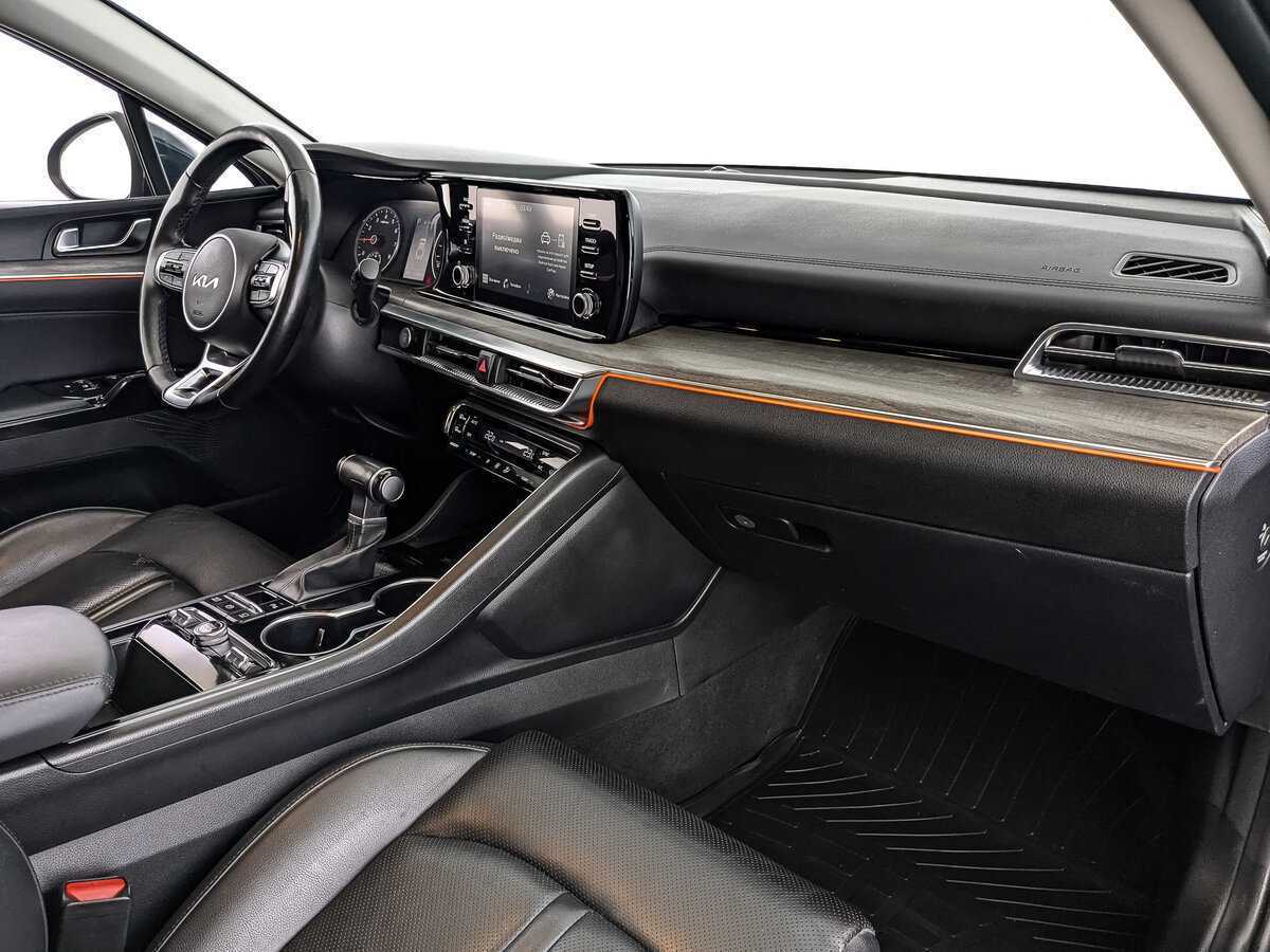 Kia K5 с пробегом — 2021 год. Фото: #8