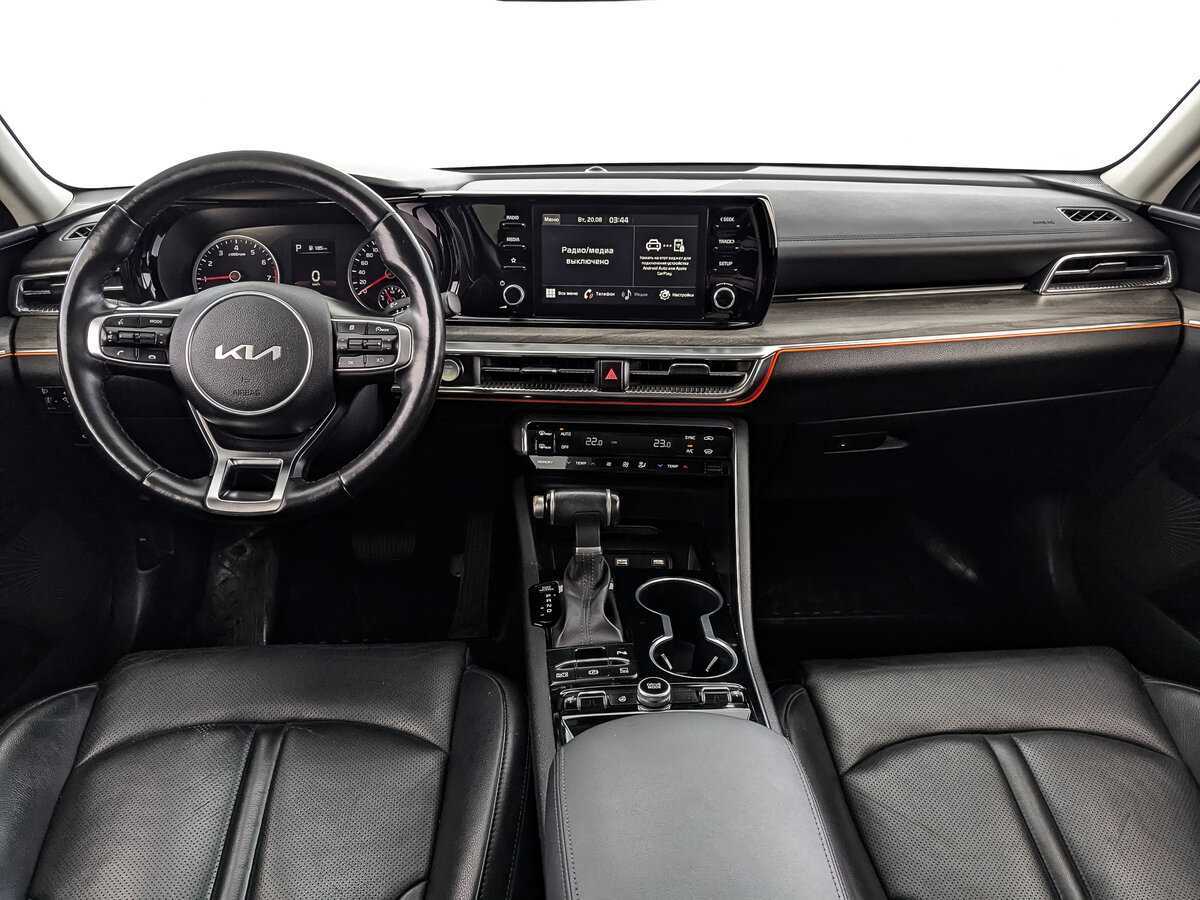 Kia K5 с пробегом — 2021 год. Фото: #9