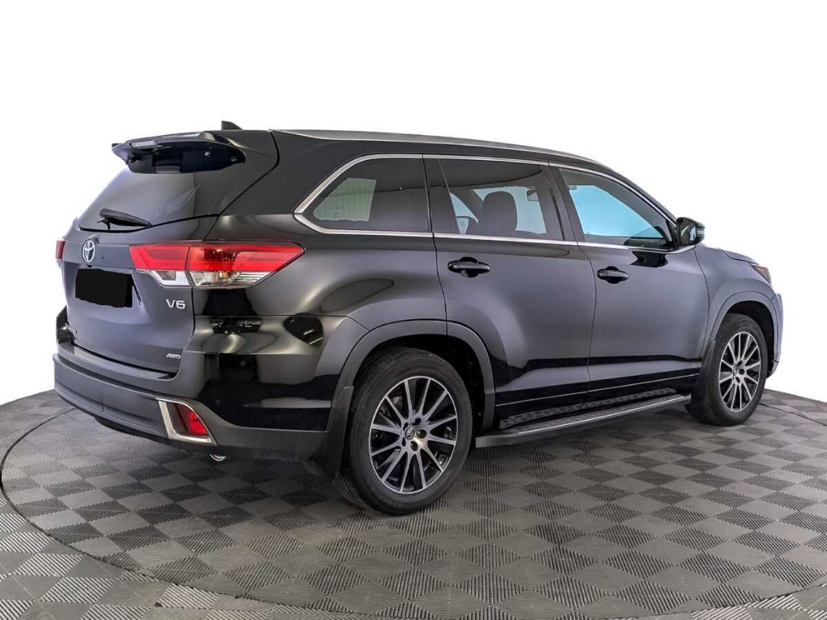 Toyota Highlander с пробегом — 2017 год. Фото: #4