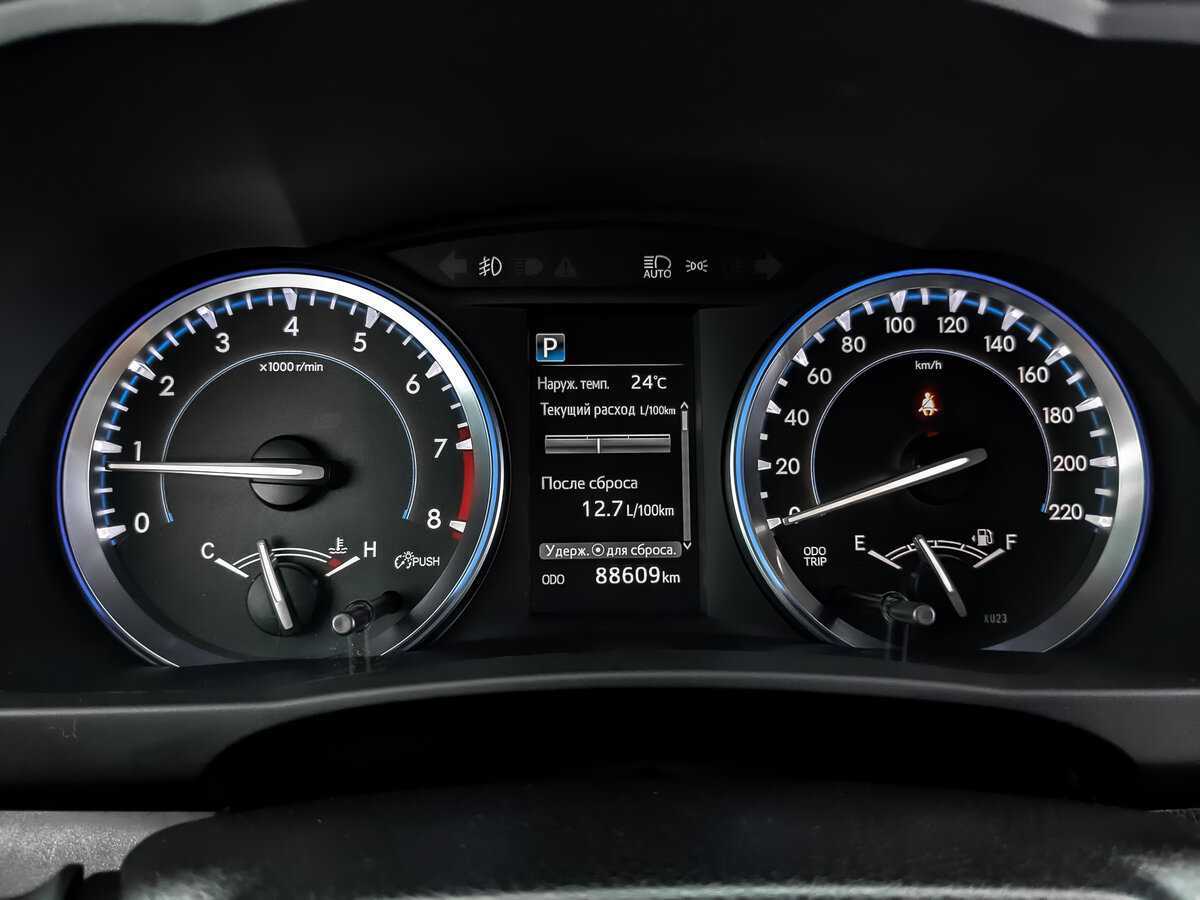 Toyota Highlander с пробегом — 2017 год. Фото: #11