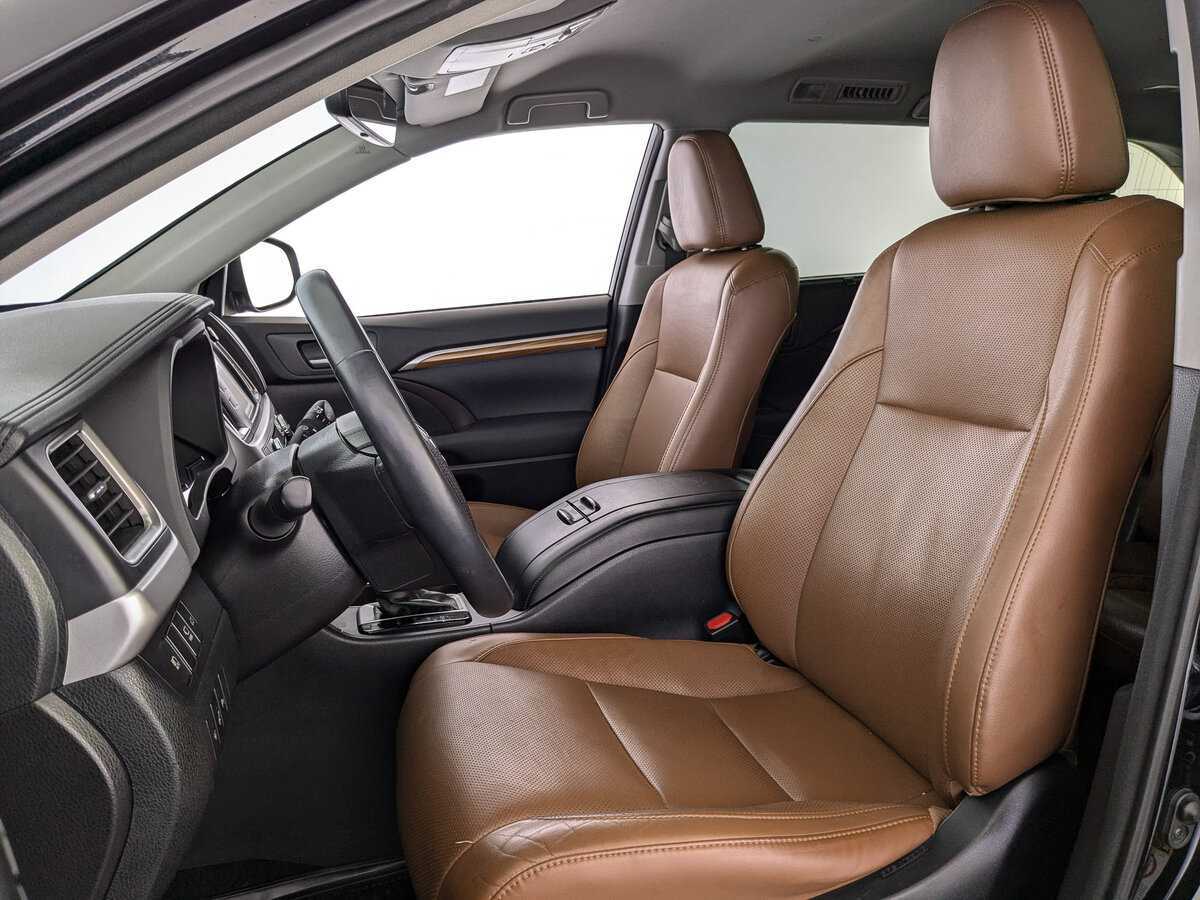 Toyota Highlander с пробегом — 2017 год. Фото: #15