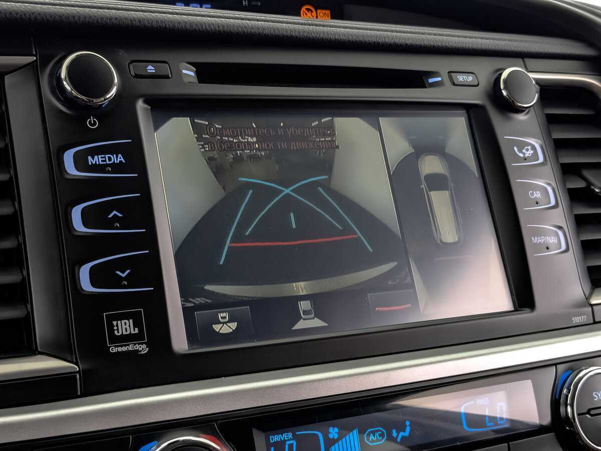 Toyota Highlander с пробегом — 2017 год. Фото: #21