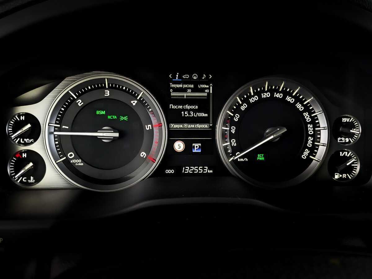 Toyota Land Cruiser с пробегом — 2016 год. Фото: #10