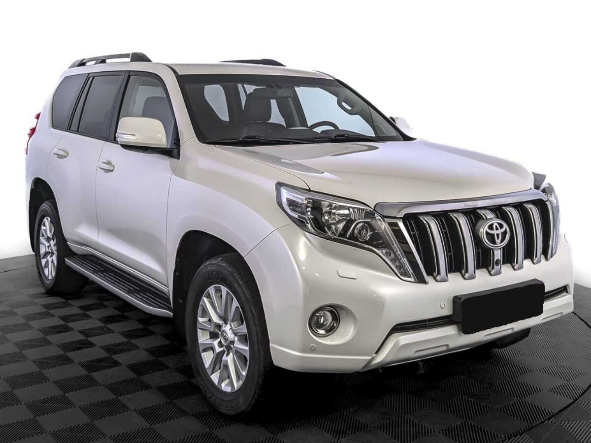 Toyota Land Cruiser Prado с пробегом — 2017 год. Фото: #2