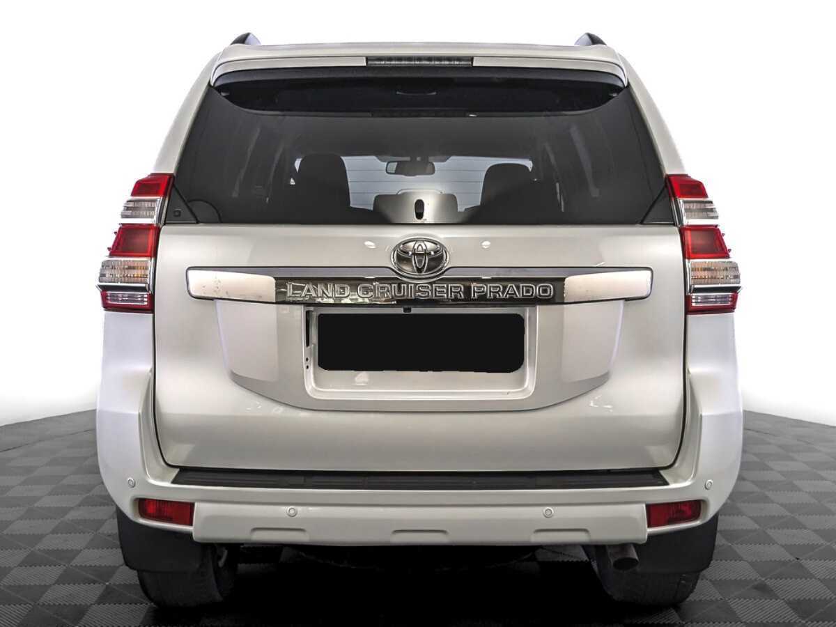 Toyota Land Cruiser Prado с пробегом — 2017 год. Фото: #5