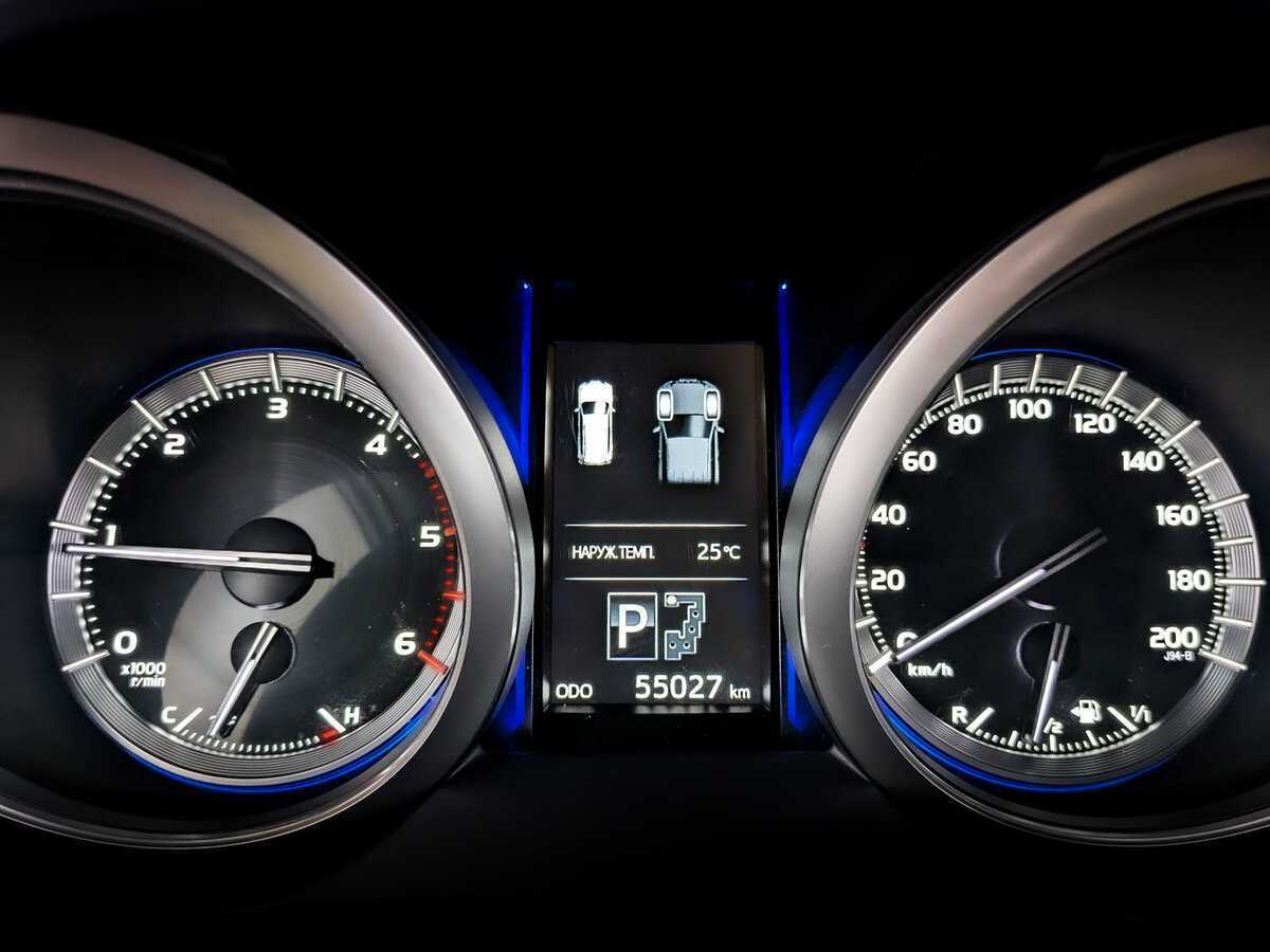 Toyota Land Cruiser Prado с пробегом — 2017 год. Фото: #10