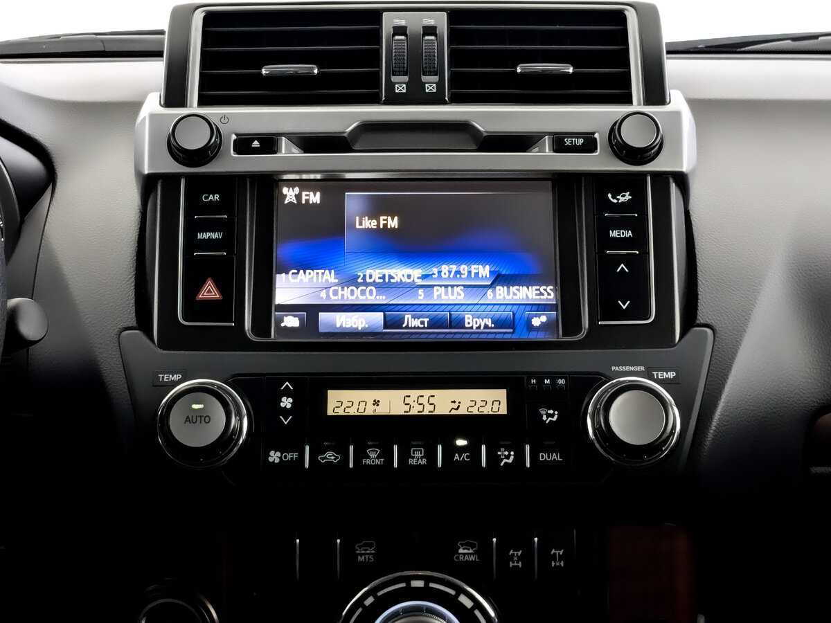 Toyota Land Cruiser Prado с пробегом — 2017 год. Фото: #12