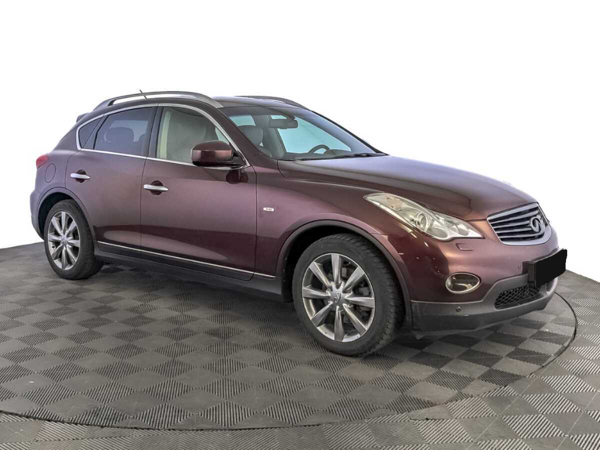 Infiniti EX с пробегом — 2013 год. Фото: #2