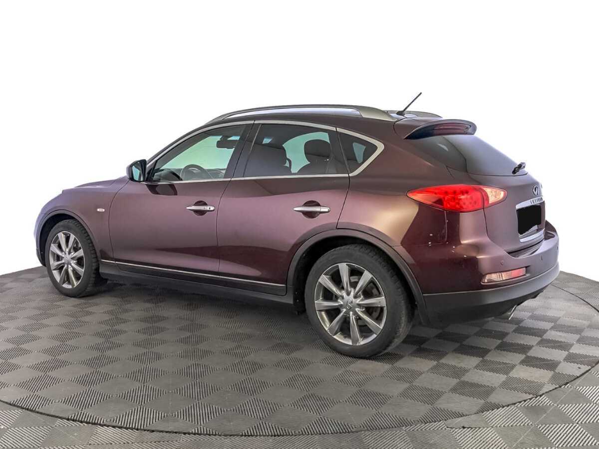 Infiniti EX с пробегом — 2013 год. Фото: #6