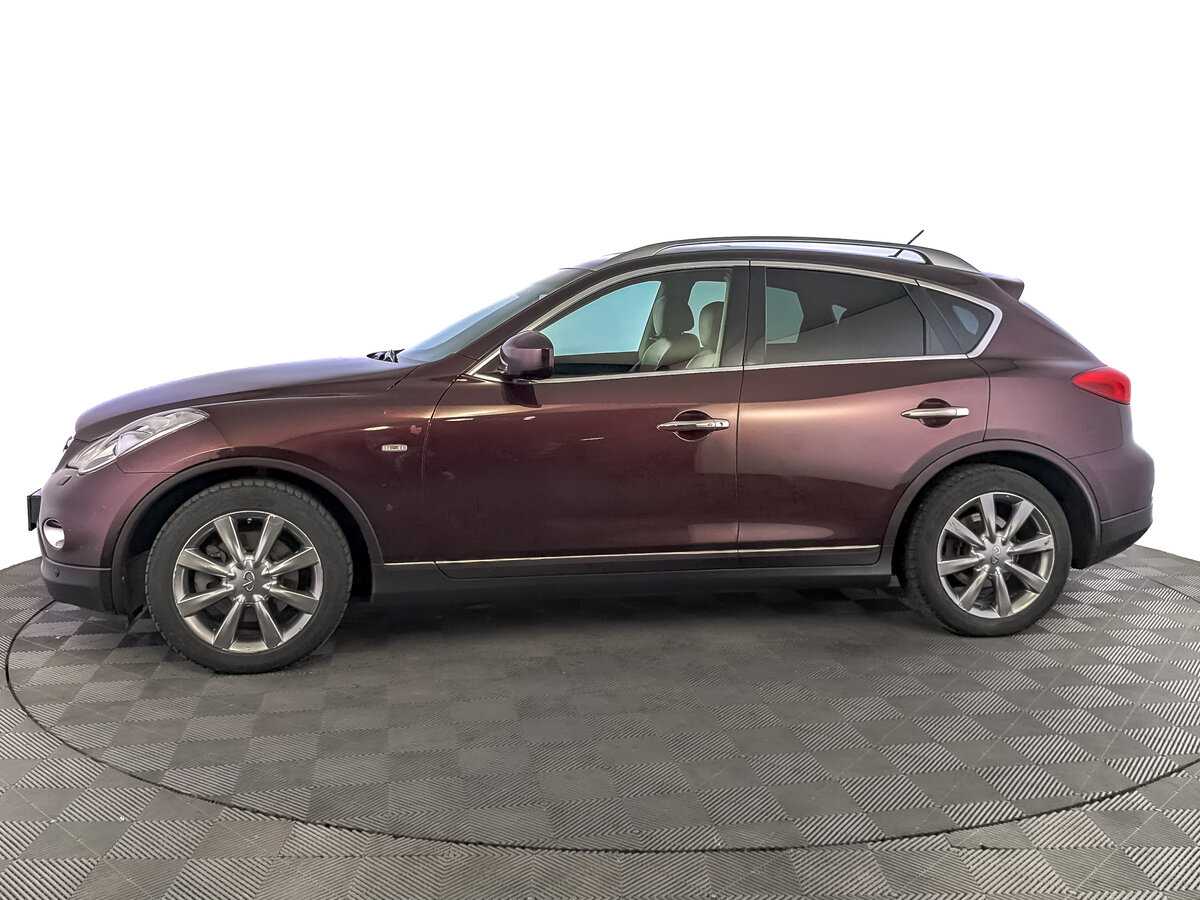 Infiniti EX с пробегом — 2013 год. Фото: #7