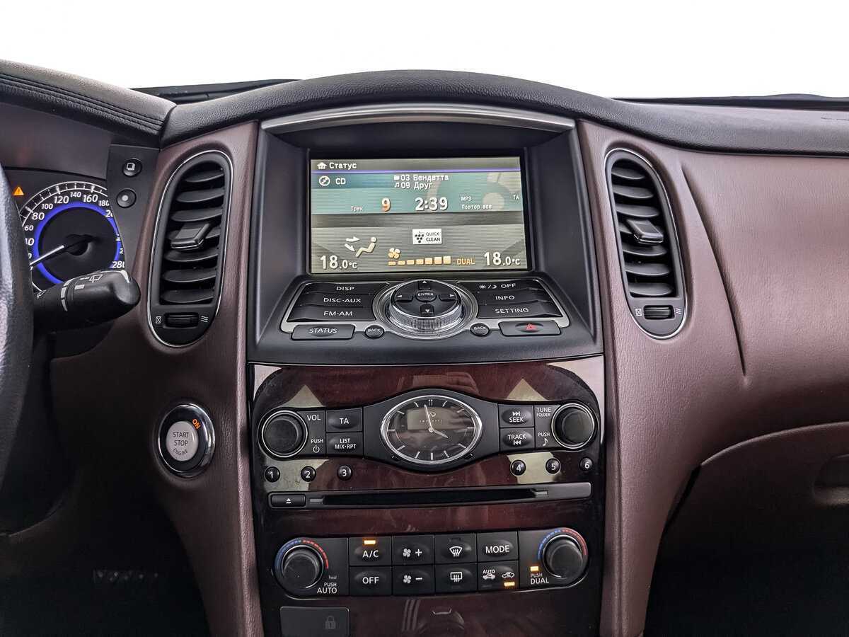 Infiniti EX с пробегом — 2013 год. Фото: #12