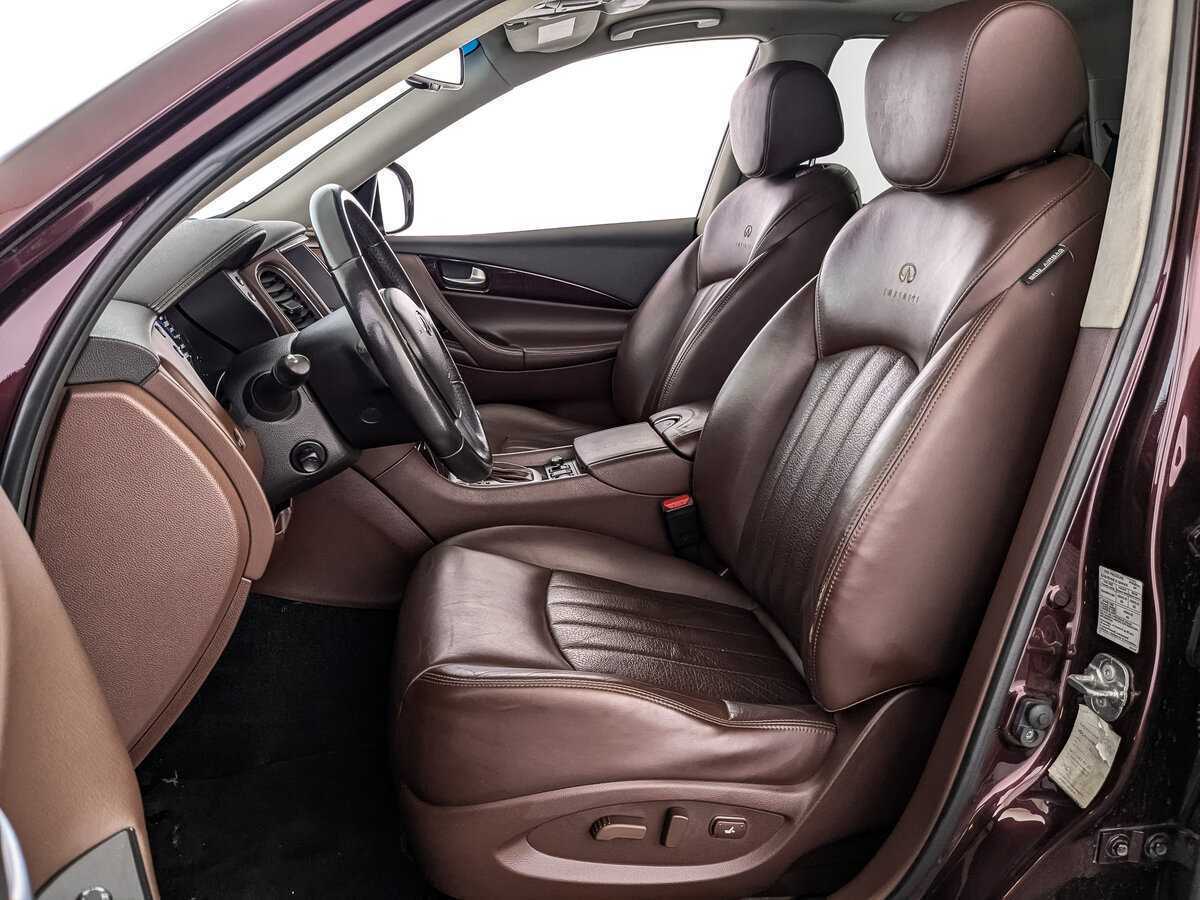 Infiniti EX с пробегом — 2013 год. Фото: #15