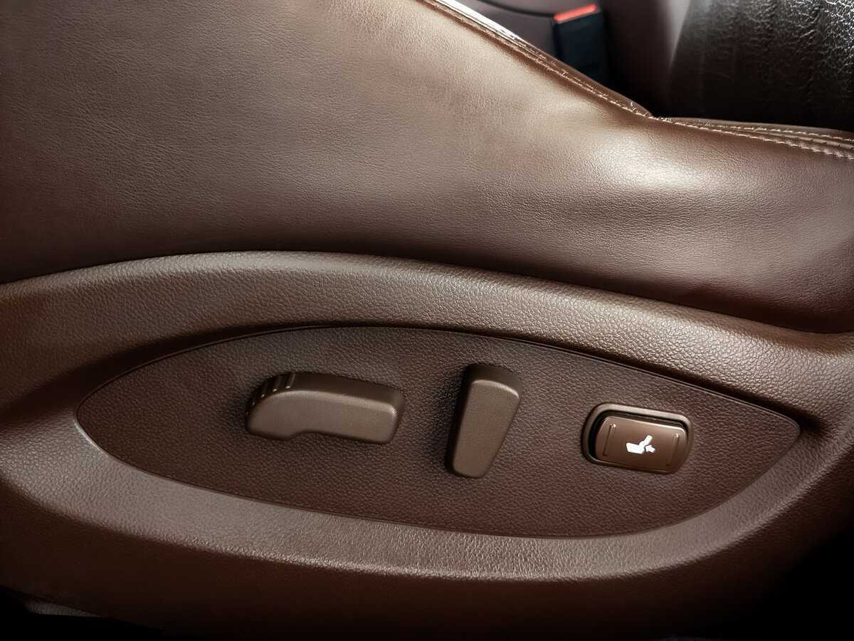 Infiniti EX с пробегом — 2013 год. Фото: #21