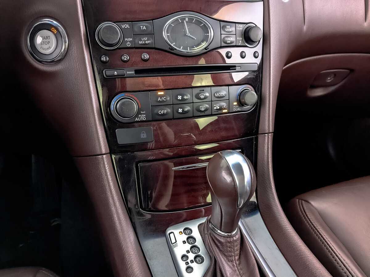 Infiniti EX с пробегом — 2013 год. Фото: #23