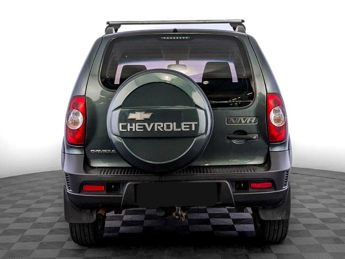Chevrolet Niva с пробегом — 2017 год. Фото: #5