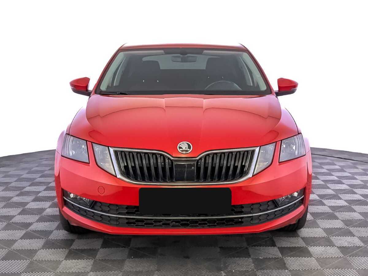Skoda Octavia с пробегом — 2018 год. Фото: #1