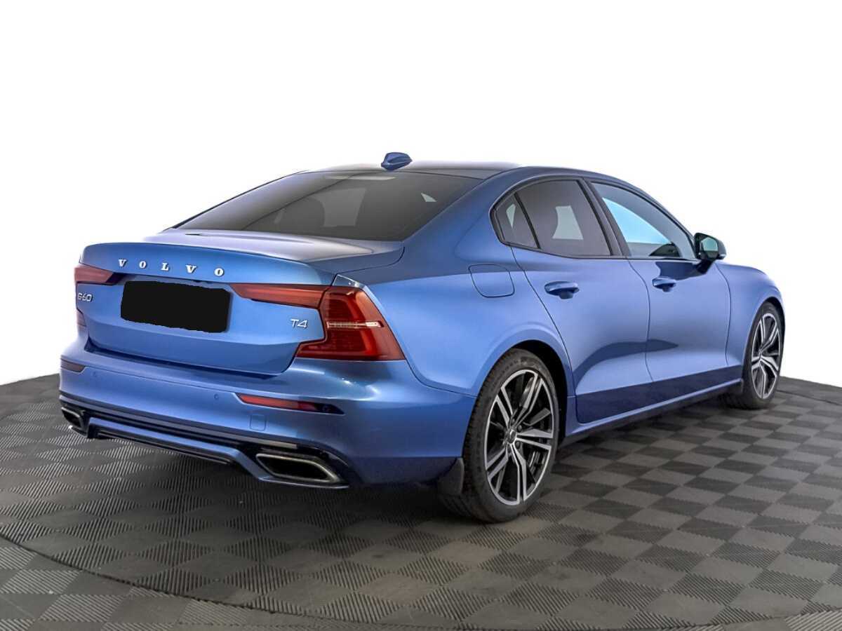 Volvo S60 с пробегом — 2021 год. Фото: #4