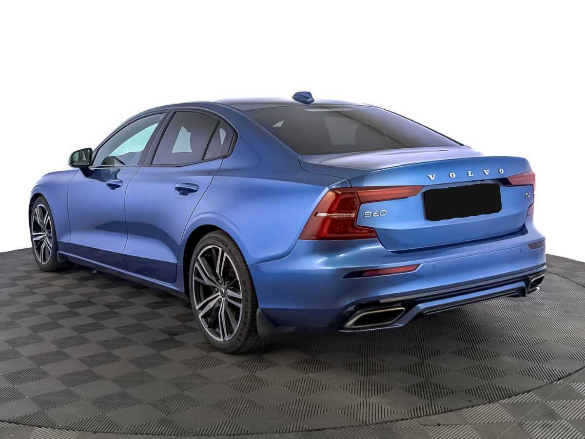 Volvo S60 с пробегом — 2021 год. Фото: #6
