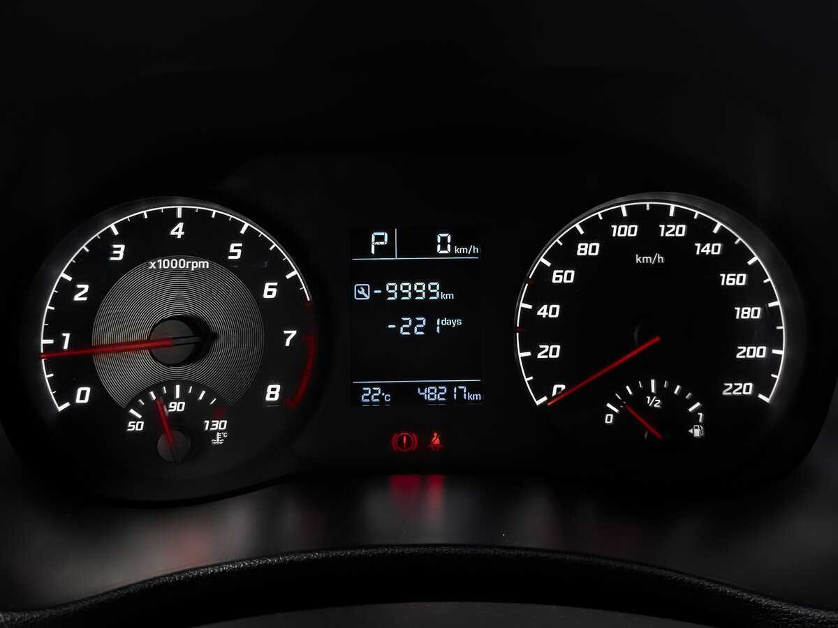 Hyundai Solaris с пробегом — 2022 год. Фото: #11