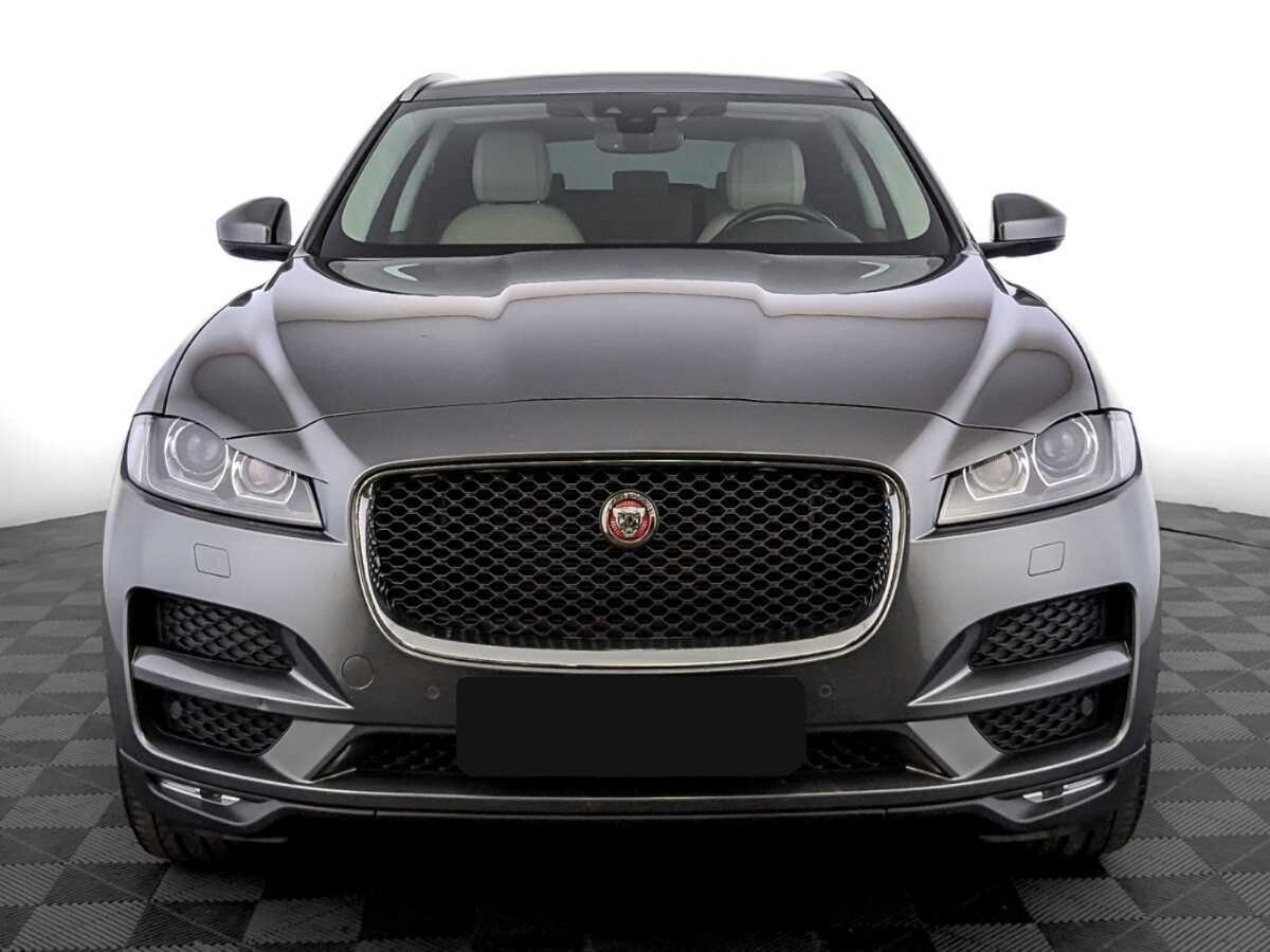 Jaguar F-Pace с пробегом — 2018 год. Фото: #1