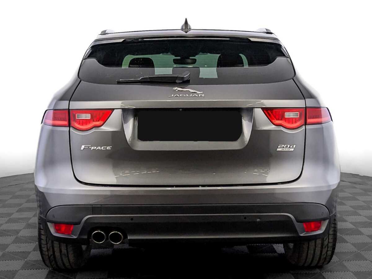 Jaguar F-Pace с пробегом — 2018 год. Фото: #5