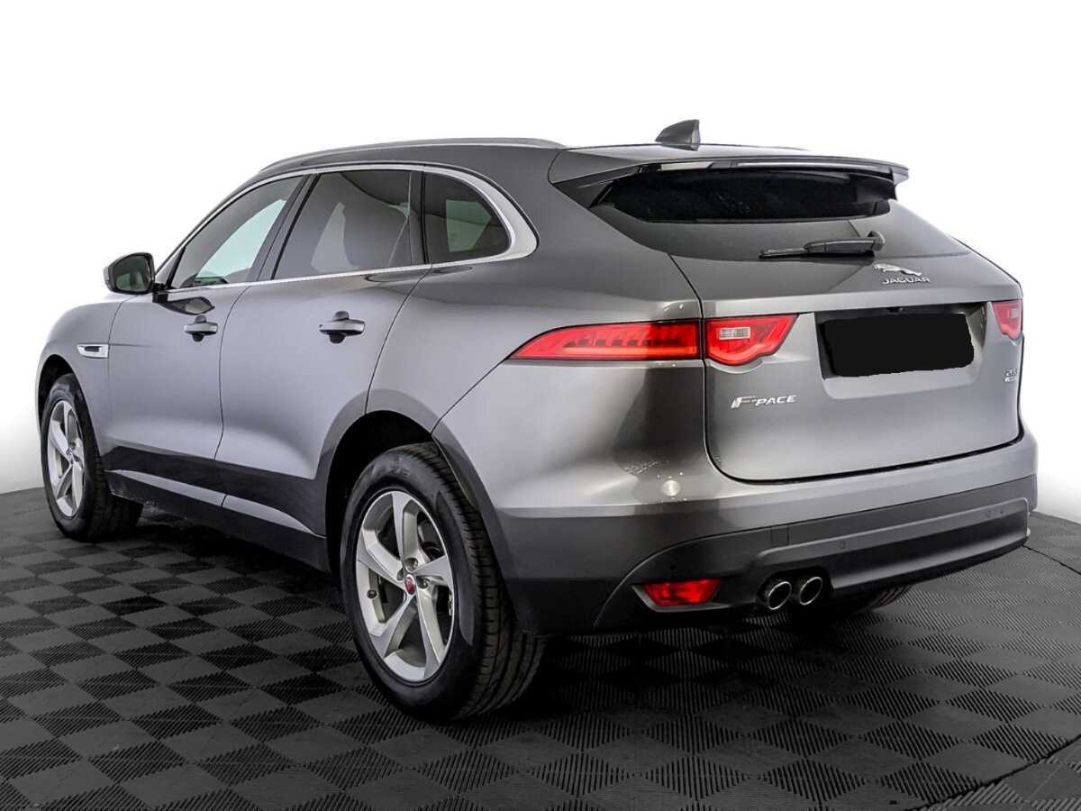 Jaguar F-Pace с пробегом — 2018 год. Фото: #6