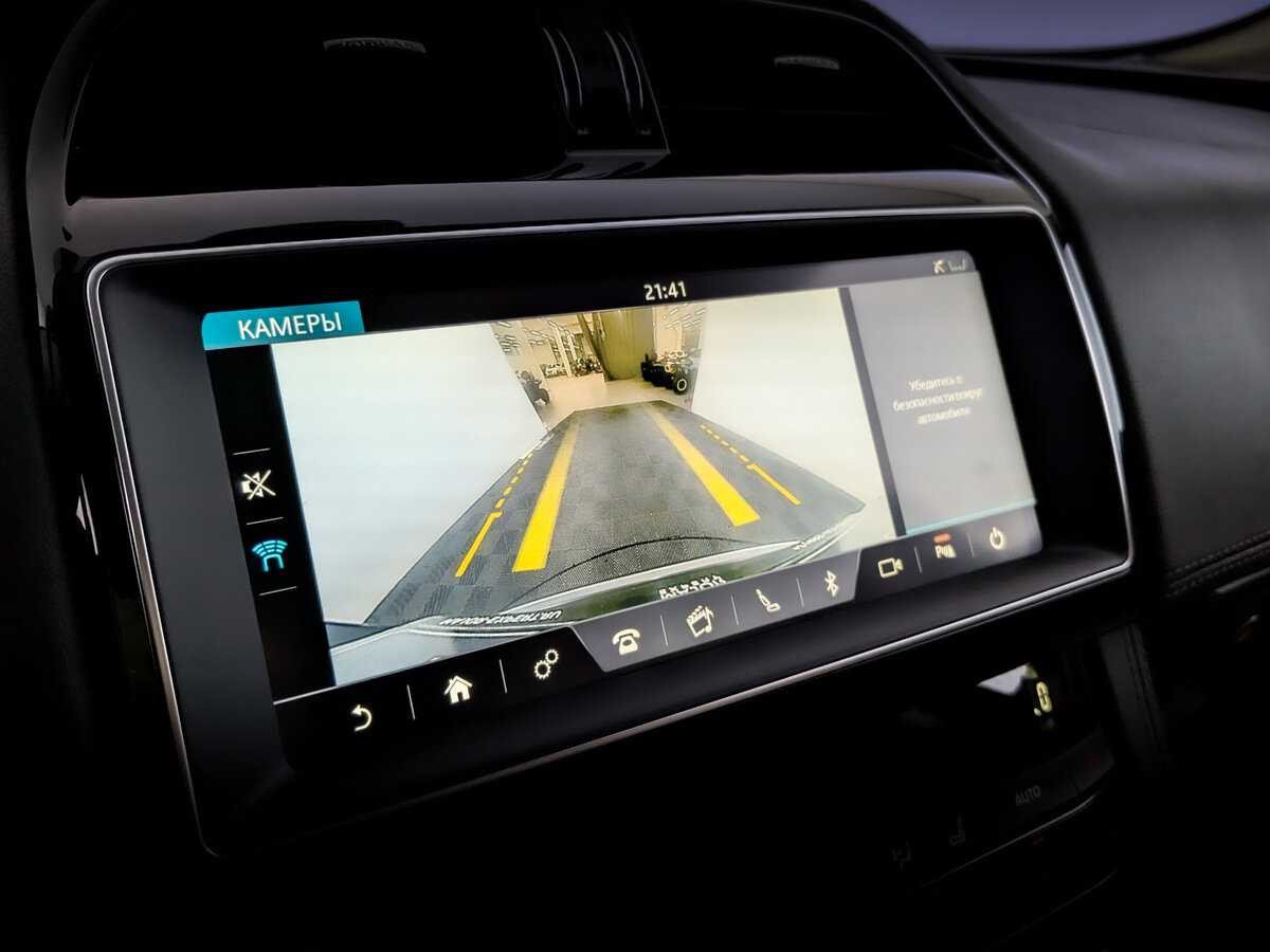 Jaguar F-Pace с пробегом — 2018 год. Фото: #23