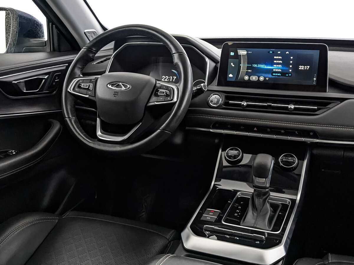 Chery Tiggo 8 с пробегом — 2020 год. Фото: #23