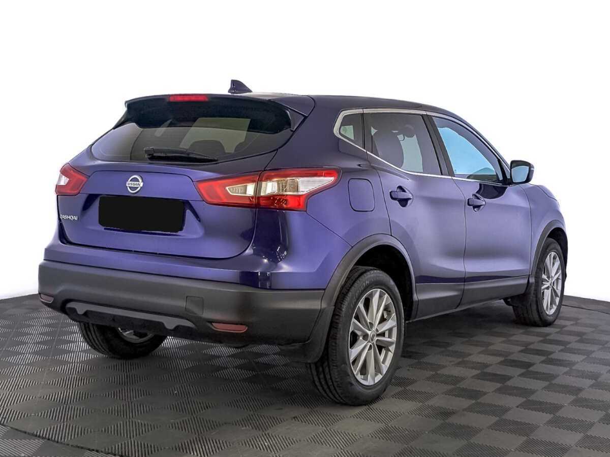 Nissan Qashqai с пробегом — 2017 год. Фото: #4