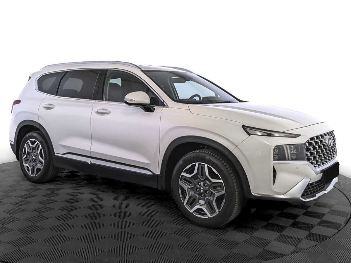 Hyundai Santa Fe с пробегом — 2022 год. Фото: #2