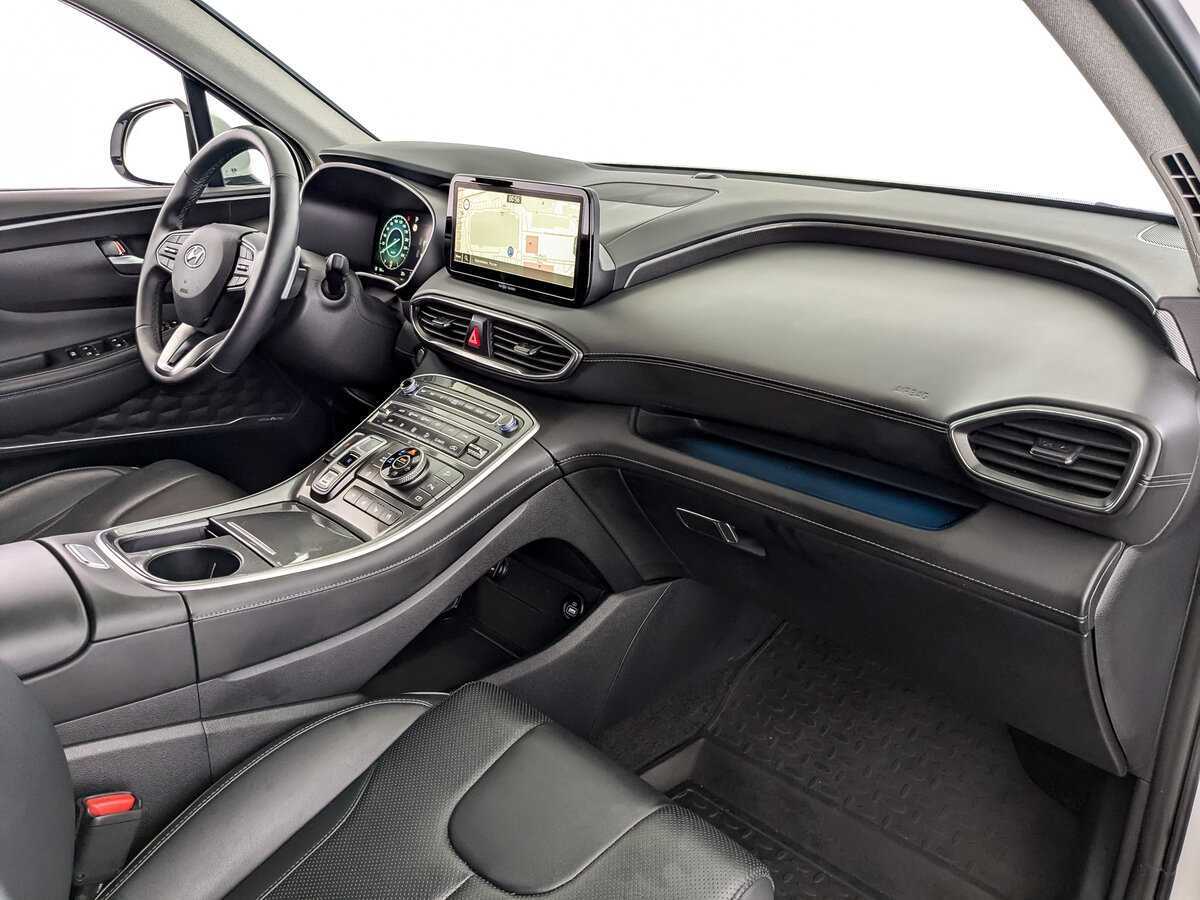 Hyundai Santa Fe с пробегом — 2022 год. Фото: #8