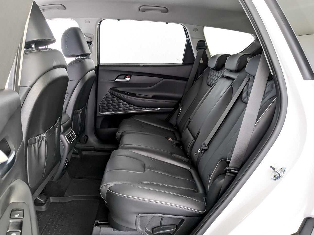 Hyundai Santa Fe с пробегом — 2022 год. Фото: #9