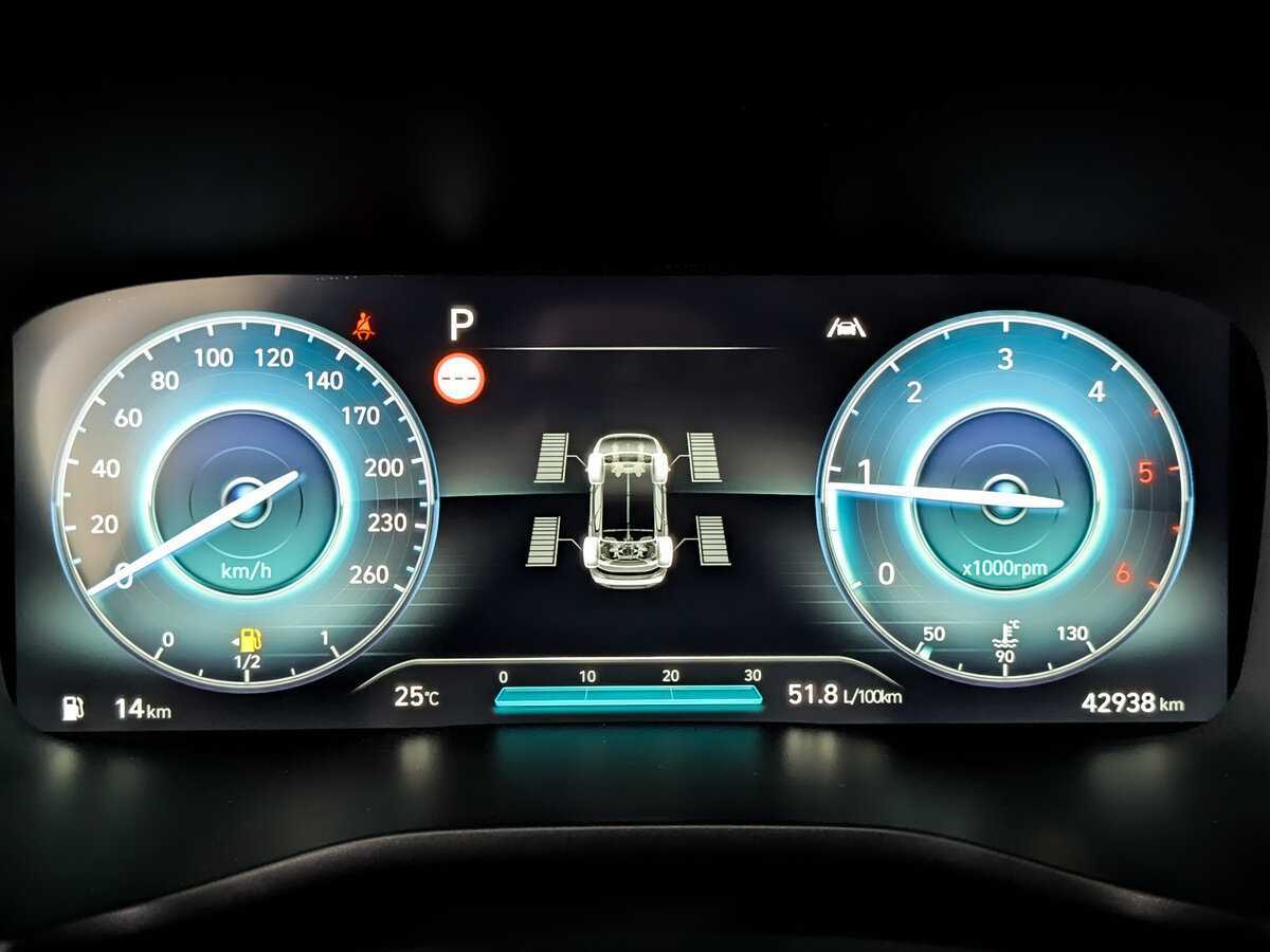 Hyundai Santa Fe с пробегом — 2022 год. Фото: #10