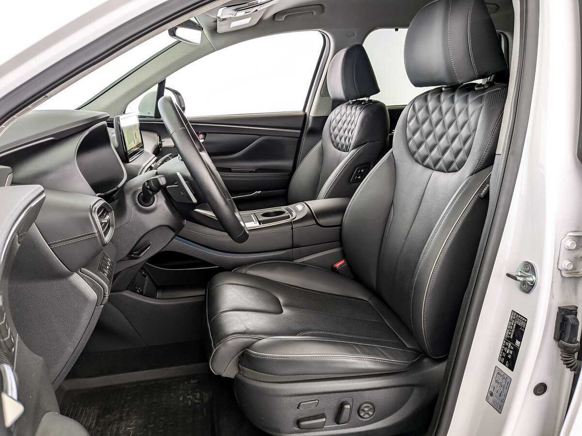 Hyundai Santa Fe с пробегом — 2022 год. Фото: #14