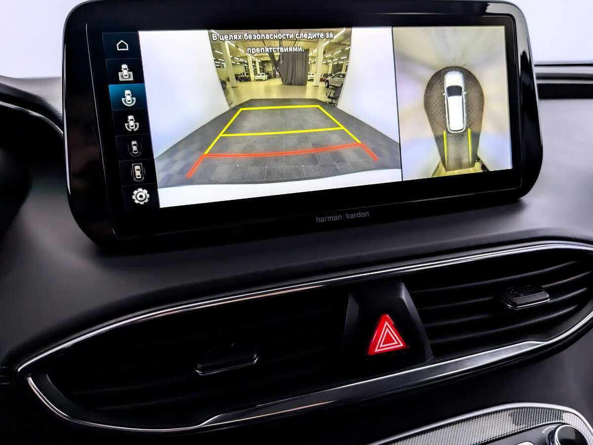 Hyundai Santa Fe с пробегом — 2022 год. Фото: #23