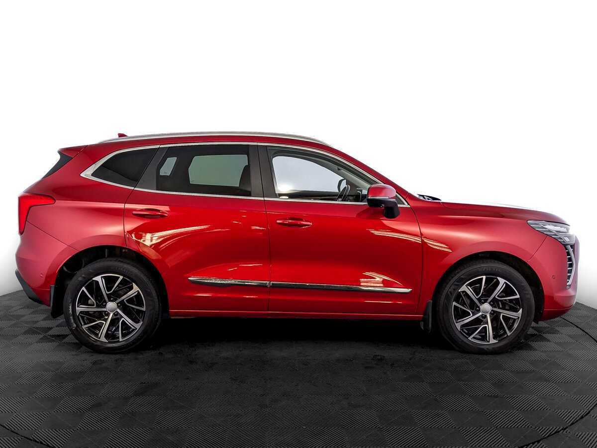 Haval Jolion с пробегом — 2021 год. Фото: #3