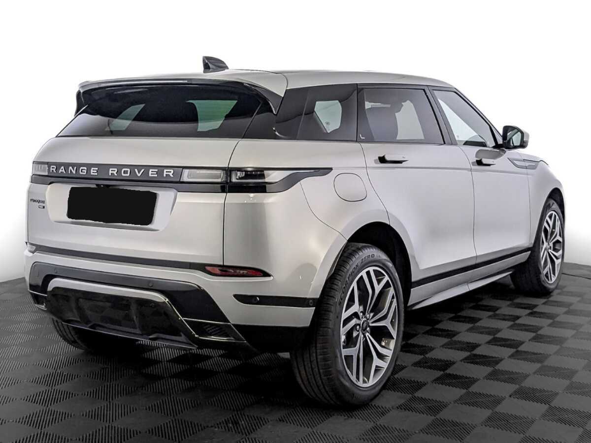 Land Rover Range Rover Evoque с пробегом — 2023 год. Фото: #4