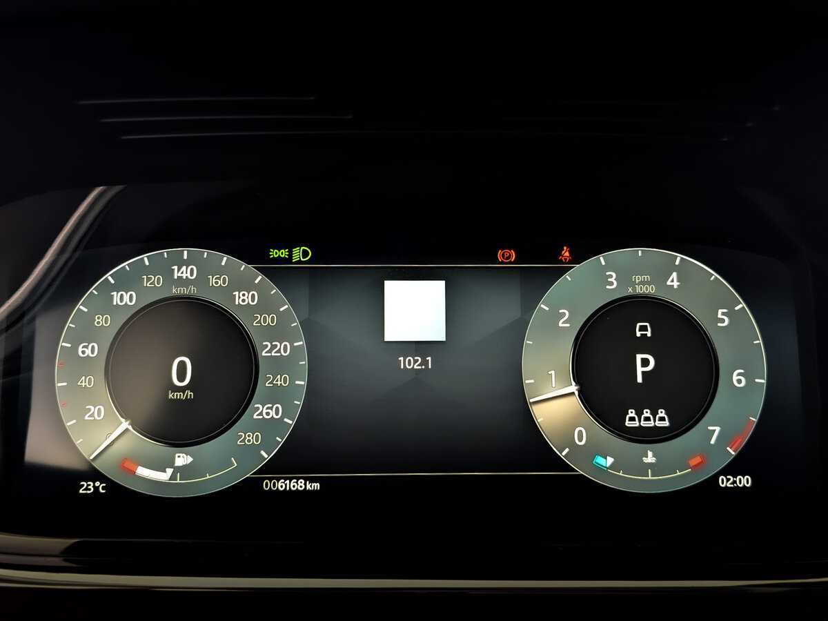 Land Rover Range Rover Evoque с пробегом — 2023 год. Фото: #10