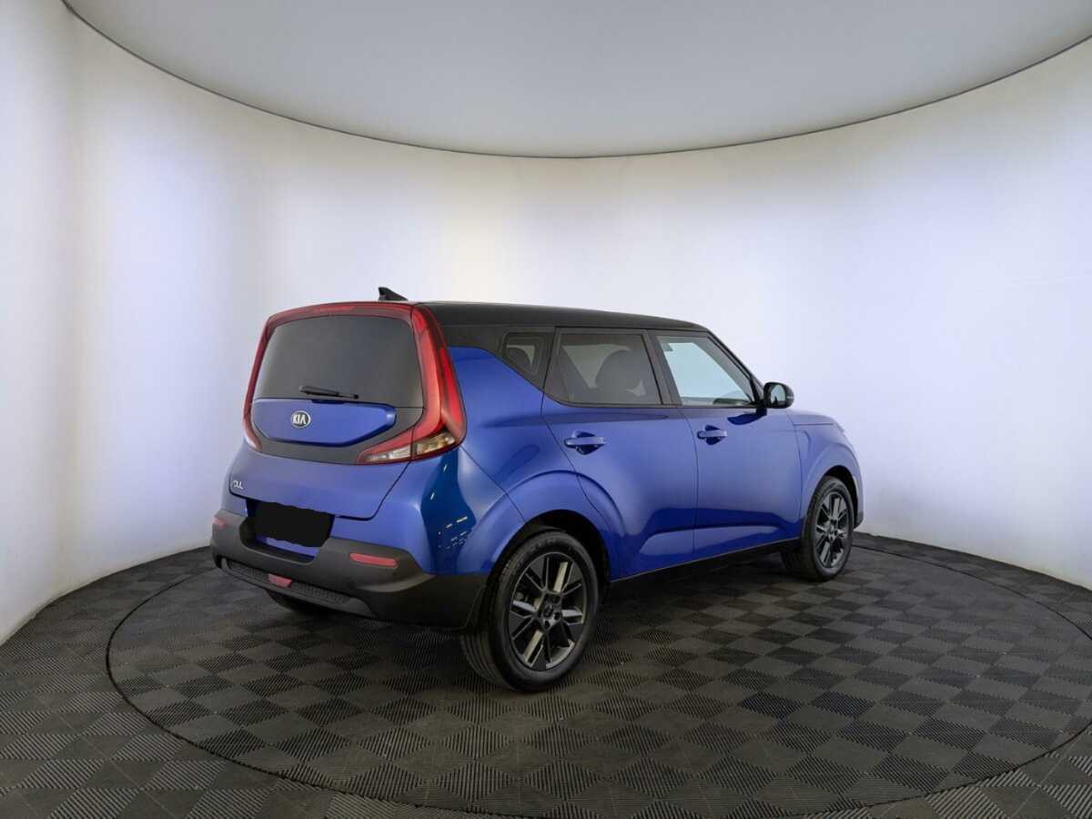 Kia Soul с пробегом — 2020 год. Фото: #4