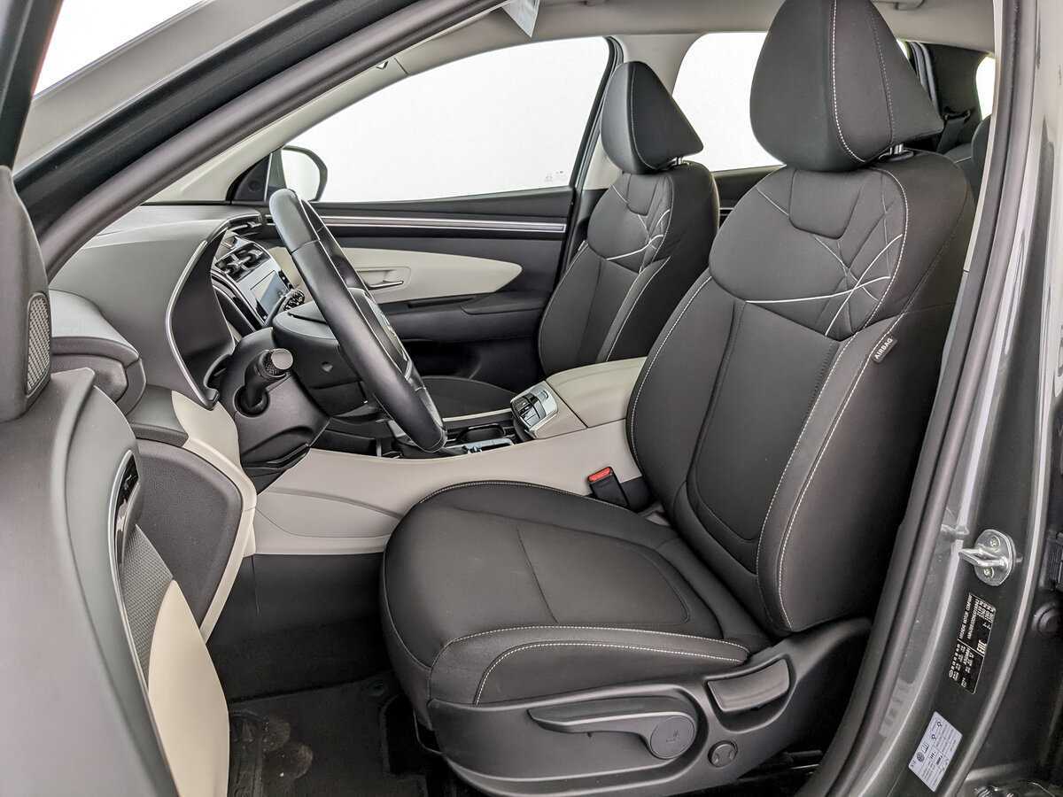 Hyundai Tucson с пробегом — 2021 год. Фото: #15