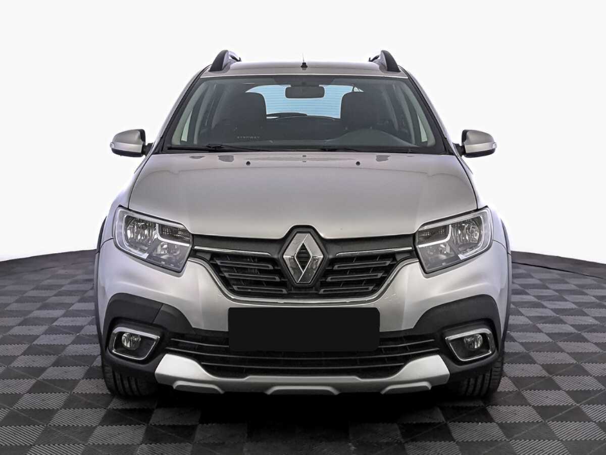 Renault Sandero с пробегом — 2019 год. Фото: #1