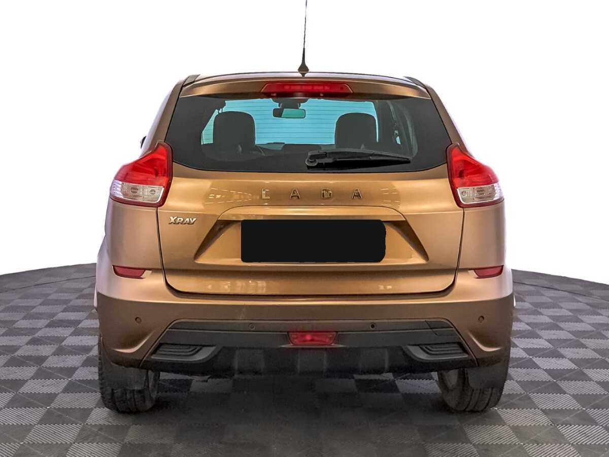 Lada (ВАЗ) XRAY с пробегом — 2016 год. Фото: #5