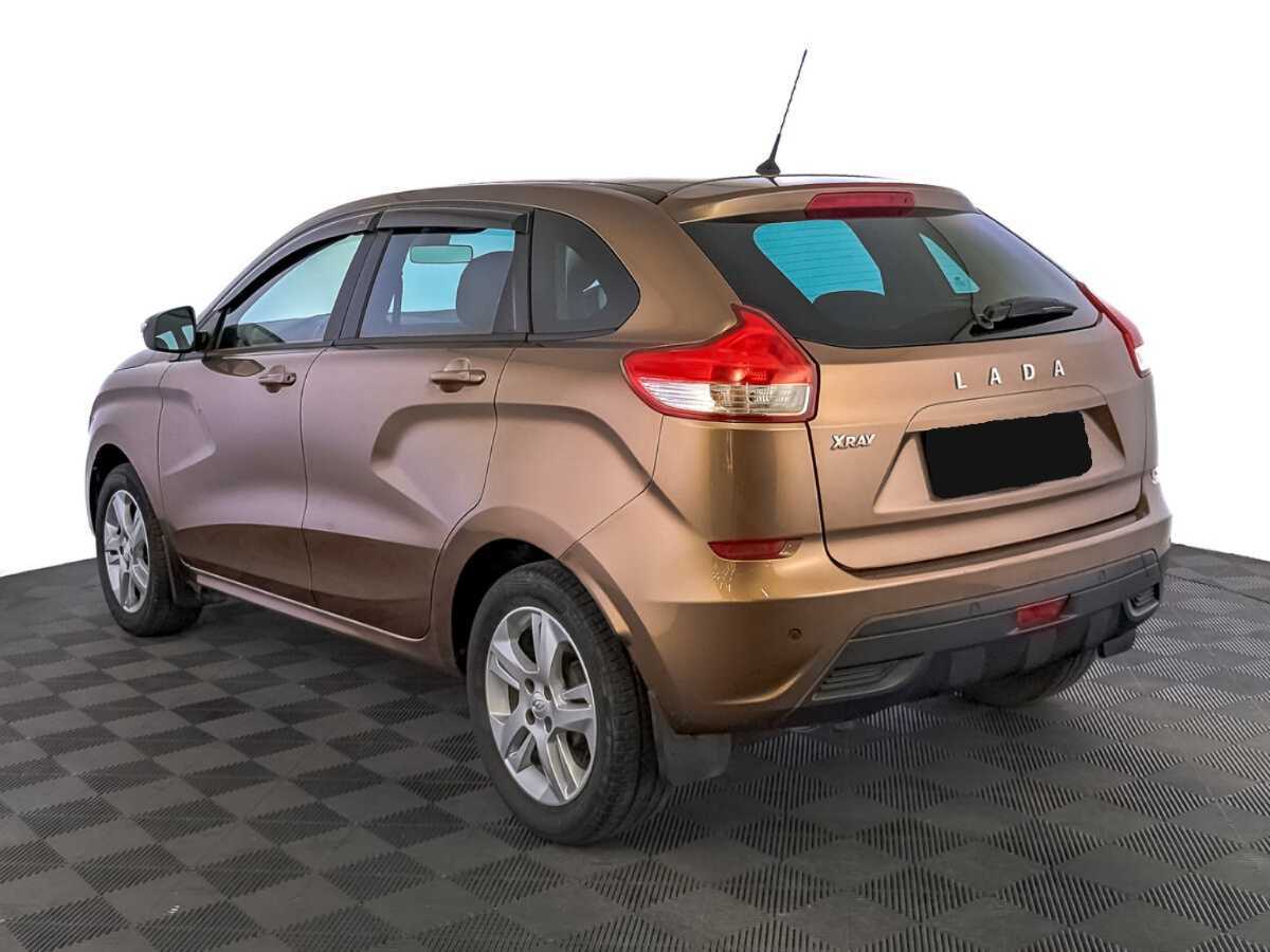 Lada (ВАЗ) XRAY с пробегом — 2016 год. Фото: #6