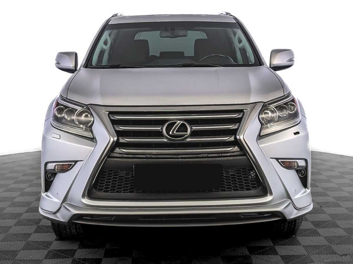 Lexus GX с пробегом — 2017 год. Фото: #1