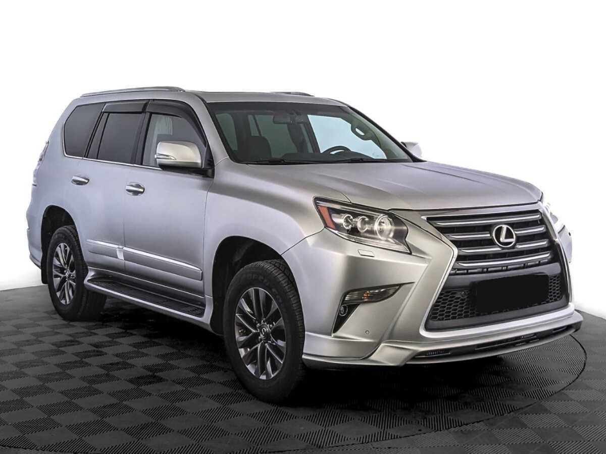Lexus GX с пробегом — 2017 год. Фото: #2