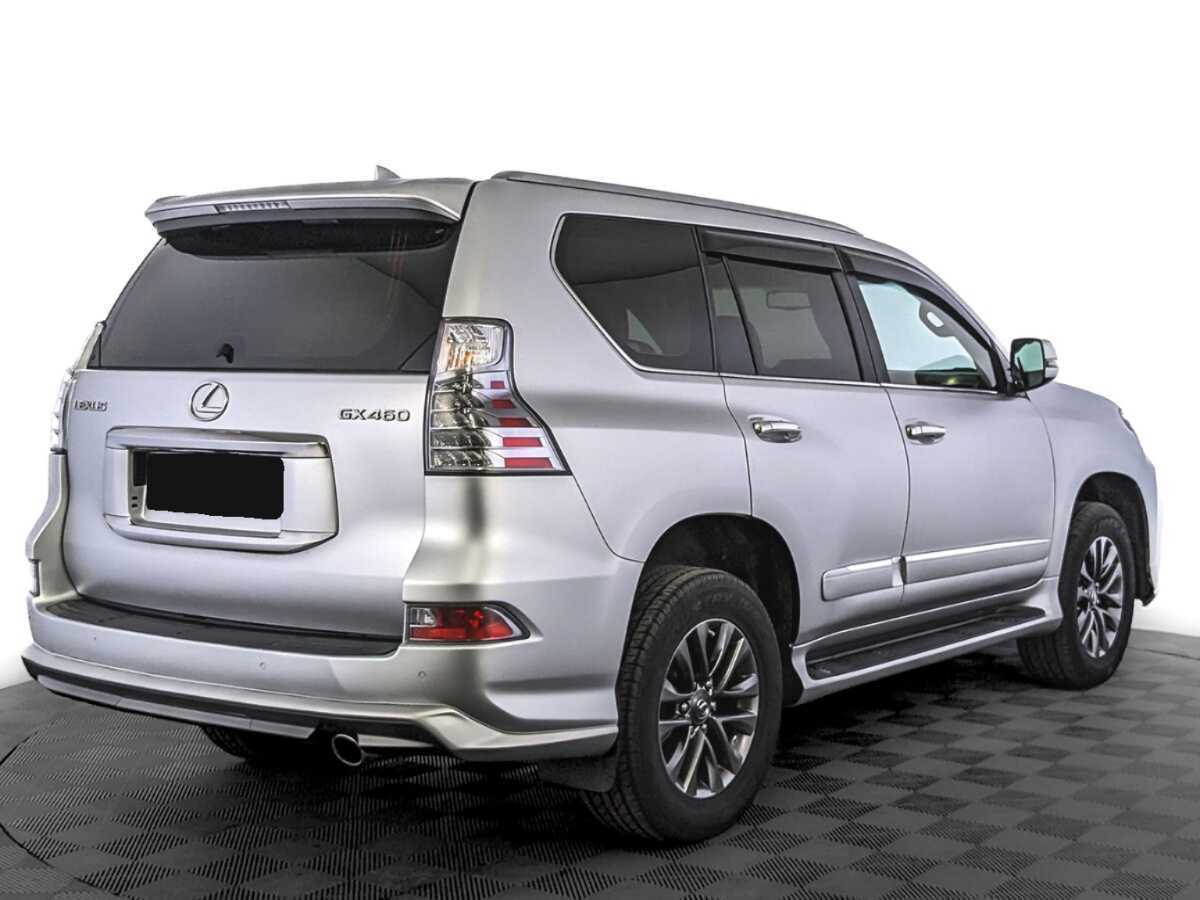 Lexus GX с пробегом — 2017 год. Фото: #4