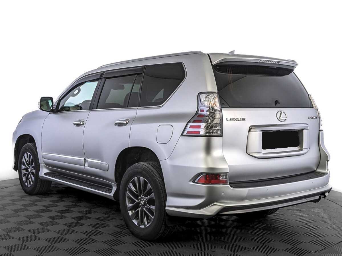 Lexus GX с пробегом — 2017 год. Фото: #6
