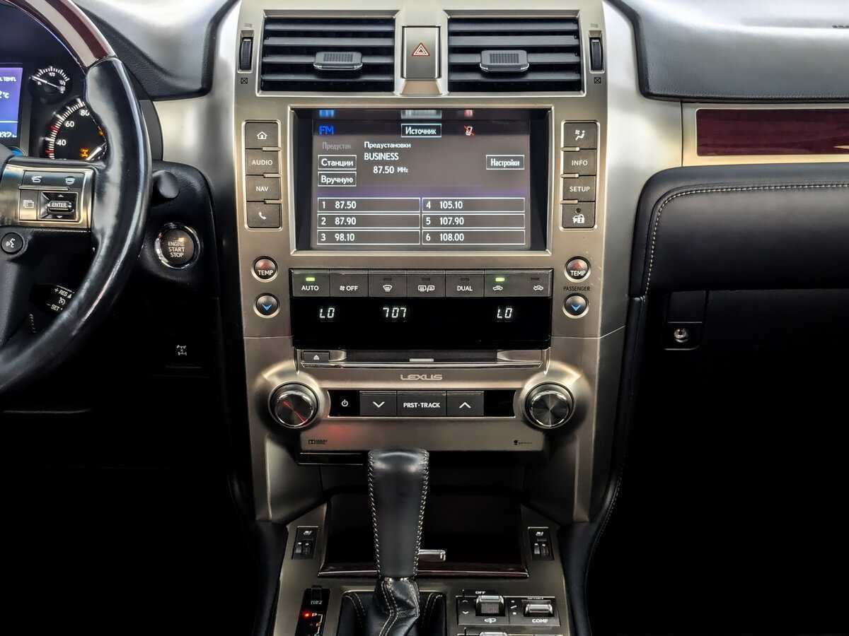 Lexus GX с пробегом — 2017 год. Фото: #12